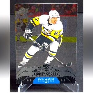 Sidney Crosby 2023/24 Black Diamond Pittsburgh Penguins Hockey Card